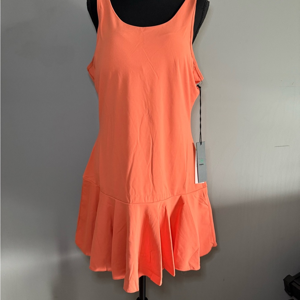 Mono B athletic Dress with built in bra